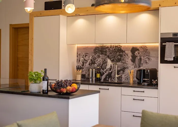 Fesh Living - Premium Apartman Kaprun